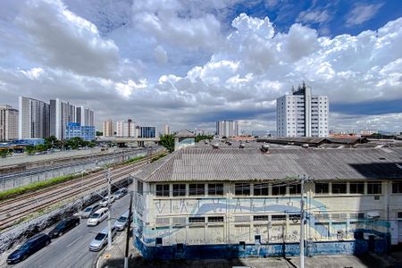 Vista da Varanda de kitnet/studio à venda com 1 quarto, 25m² em Belenzinho, São Paulo