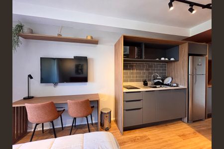 Studio à venda com 30m², 1 quarto e sem vagaStudio