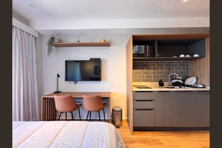 Studio à venda com 30m², 1 quarto e sem vagaStudio