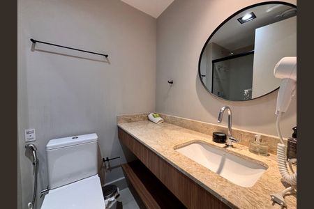 Studio à venda com 30m², 1 quarto e sem vagaBanheiro