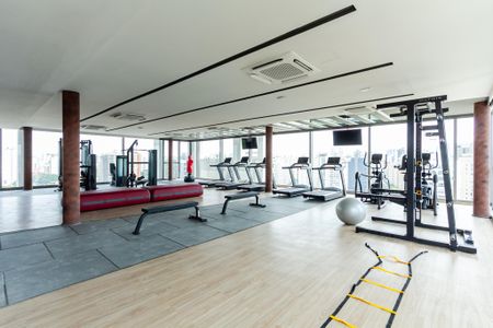 Studio à venda com 30m², 1 quarto e sem vagaÁrea comum - Academia