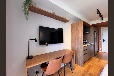 Studio à venda com 30m², 1 quarto e sem vagaStudio