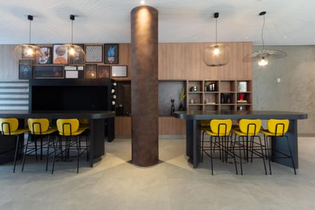 Studio à venda com 30m², 1 quarto e sem vagaÁrea comum