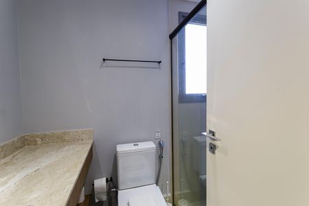 Studio para alugar com 30m², 1 quarto e sem vaga Studio para alugar com 30m², 1 quarto e sem vagaBanheiro