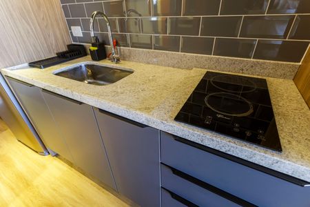 Studio para alugar com 30m², 1 quarto e sem vaga Studio para alugar com 30m², 1 quarto e sem vagaCozinha