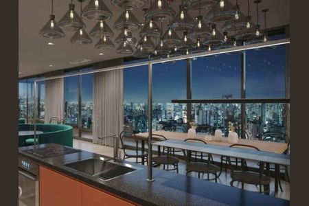 Studio à venda com 25m², 1 quarto e sem vaga