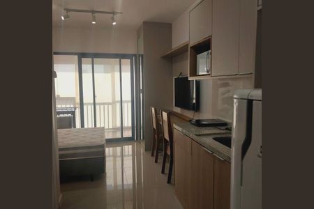 Studio à venda com 25m², 1 quarto e sem vaga