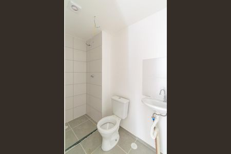 Apartamento para alugar com 25m², 1 quarto e sem vagaBanheiro da Suíte