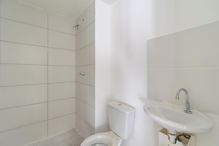 Apartamento para alugar com 34m², 2 quartos e sem vagaBanheiro 