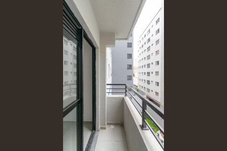 Apartamento à venda com 36m², 2 quartos e sem vagaSacada
