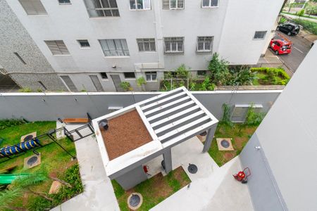 Vista da Sacada de apartamento à venda com 2 quartos, 36m² em Jardim Oriental, São Paulo