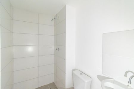 Apartamento à venda com 37m², 2 quartos e sem vaga Apartamento à venda com 37m², 2 quartos e sem vagaBanheiro