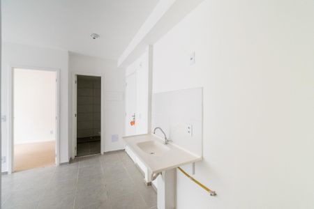 Apartamento à venda com 37m², 2 quartos e sem vaga Apartamento à venda com 37m², 2 quartos e sem vagaCozinha