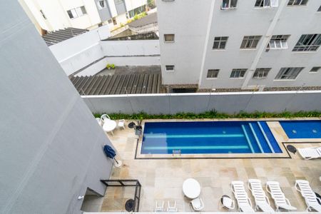 Vista da Sacada de apartamento à venda com 2 quartos, 37m² em Jardim Oriental, São Paulo