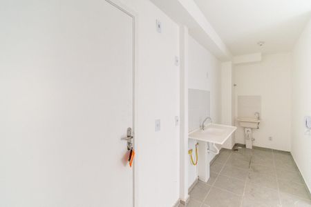 Apartamento à venda com 37m², 2 quartos e sem vaga Apartamento à venda com 37m², 2 quartos e sem vagaCozinha