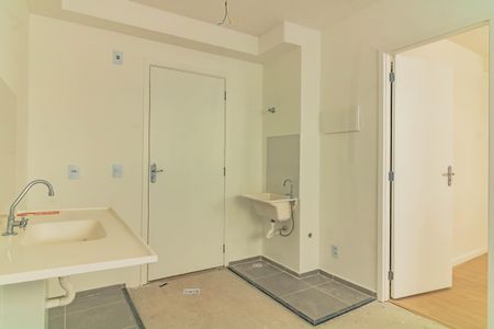 Apartamento para alugar com 25m², 1 quarto e sem vaga Apartamento para alugar com 25m², 1 quarto e sem vagaSala/Cozinha