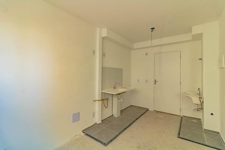 Apartamento para alugar com 25m², 1 quarto e sem vaga Apartamento para alugar com 25m², 1 quarto e sem vagaSala/Cozinha