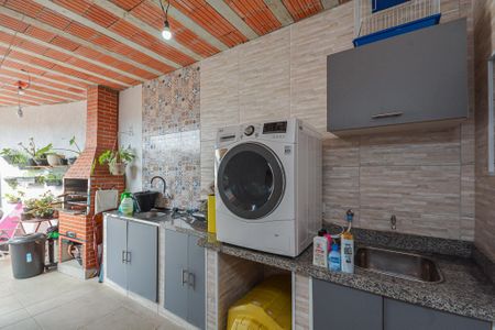 Casa à venda com 86m², 2 quartos e 2 vagasÁrea de Serviço