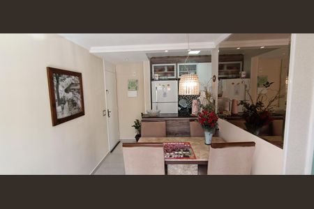 Apartamento à venda com 59m², 3 quartos e 1 vagaSala