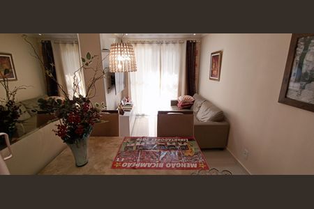 Apartamento à venda com 59m², 3 quartos e 1 vagaSala