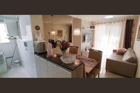 Apartamento à venda com 59m², 3 quartos e 1 vagaSala