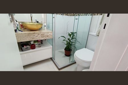 Apartamento à venda com 59m², 3 quartos e 1 vagaBanheiro da Suíte