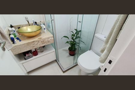 Apartamento à venda com 59m², 3 quartos e 1 vagaBanheiro da Suíte