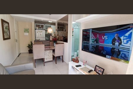 Apartamento à venda com 59m², 3 quartos e 1 vagaSala