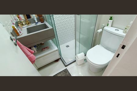 Apartamento à venda com 59m², 3 quartos e 1 vagaBanheiro Social