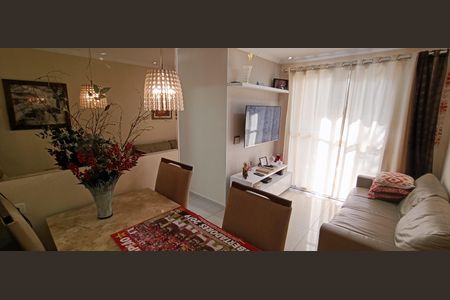 Apartamento à venda com 59m², 3 quartos e 1 vagaSala