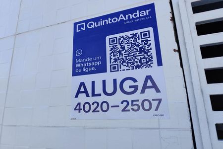 Apartamento para alugar com 45m², 2 quartos e sem vaga Apartamento para alugar com 45m², 2 quartos e sem vagaPlaca