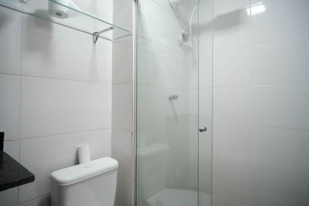 Apartamento para alugar com 45m², 2 quartos e sem vagaBanheiro Social