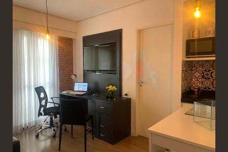 Apartamento à venda com 38m², 1 quarto e 1 vaga