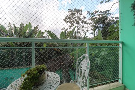 Casa de condomínio à venda com 140m², 4 quartos e sem vagaSuíte 2 - Varanda