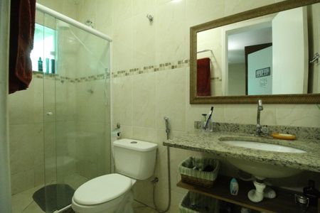 Casa de condomínio à venda com 140m², 4 quartos e sem vagaBanheiro da suíte 4