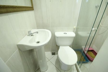 Casa de condomínio à venda com 140m², 4 quartos e sem vagaBanheiro da Suíte 3