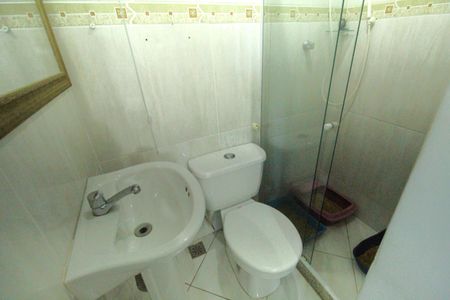 Casa de condomínio à venda com 140m², 4 quartos e sem vagaBanheiro da Suíte 3