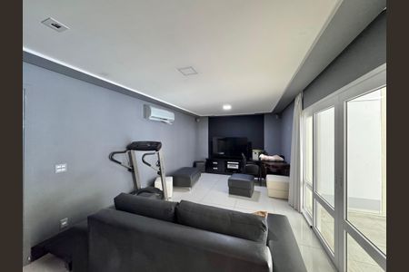 Sala de TV de casa à venda com 5 quartos, 612m² em Barra da Tijuca, Rio de Janeiro