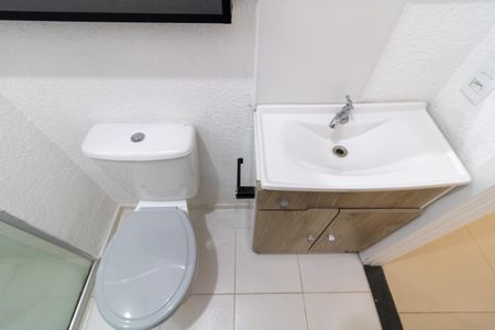 Apartamento para alugar com 40m², 2 quartos e 1 vaga Apartamento para alugar com 40m², 2 quartos e 1 vagaBanheiro