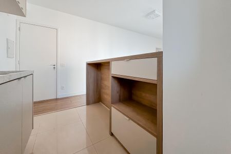 Studio para alugar com 45m², 1 quarto e 1 vaga Studio para alugar com 45m², 1 quarto e 1 vagaCozinha