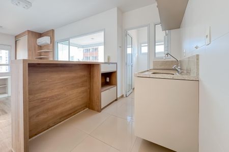 Studio para alugar com 45m², 1 quarto e 1 vaga Studio para alugar com 45m², 1 quarto e 1 vagaCozinha