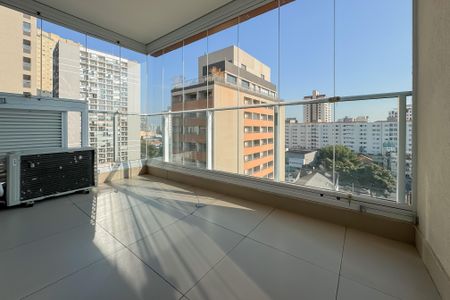 Studio para alugar com 45m², 1 quarto e 1 vaga Studio para alugar com 45m², 1 quarto e 1 vagaVaranda