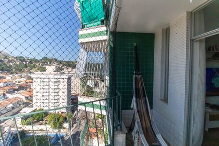 Apartamento à venda com 90m², 2 quartos e 1 vaga Apartamento à venda com 90m², 2 quartos e 1 vagaVaranda da Sala