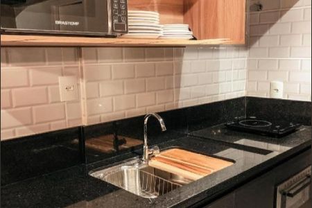 Studio para alugar com 30m², 1 quarto e sem vagaCozinha