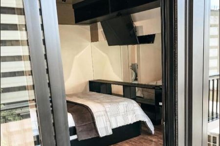 Studio para alugar com 30m², 1 quarto e sem vagaQuarto