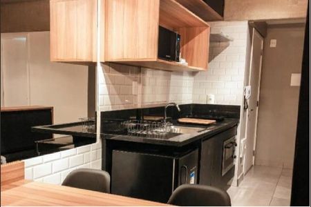 Studio para alugar com 30m², 1 quarto e sem vagaCozinha