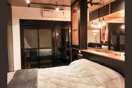 Studio para alugar com 30m², 1 quarto e sem vagaQuarto