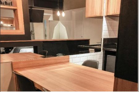 Studio para alugar com 30m², 1 quarto e sem vagaCozinha