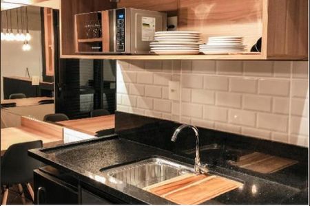 Studio para alugar com 30m², 1 quarto e sem vagaCozinha