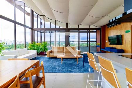 Apartamento à venda com 35m², 1 quarto e sem vagaÁrea comum - Salão de festas